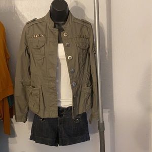 Military style jacket